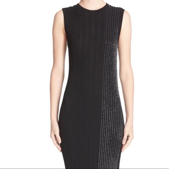 Jason Wu Dresses & Skirts - GREY Jason Wu Beaded Knit MIDI Dress